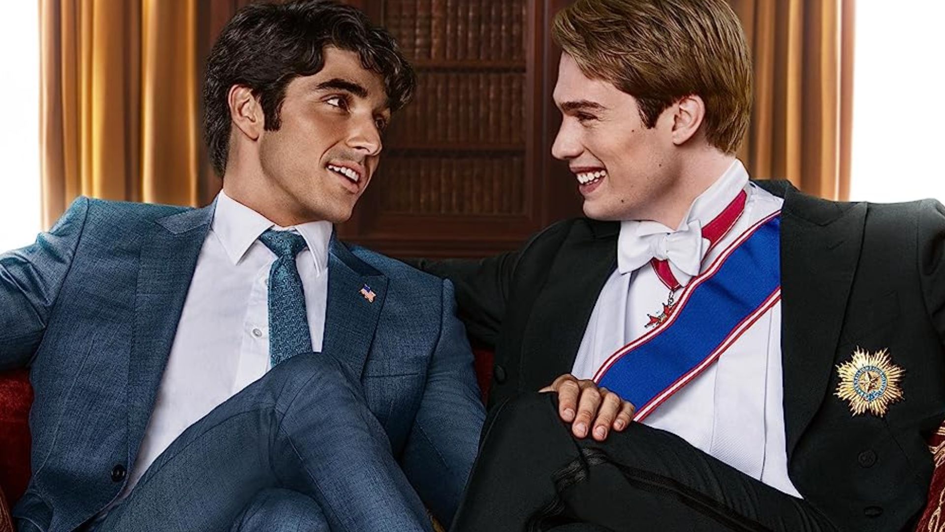 Quando estreia “Vermelho, Branco e Sangue Azul”, romance com Taylor Perez e Nicholas Galitzine?