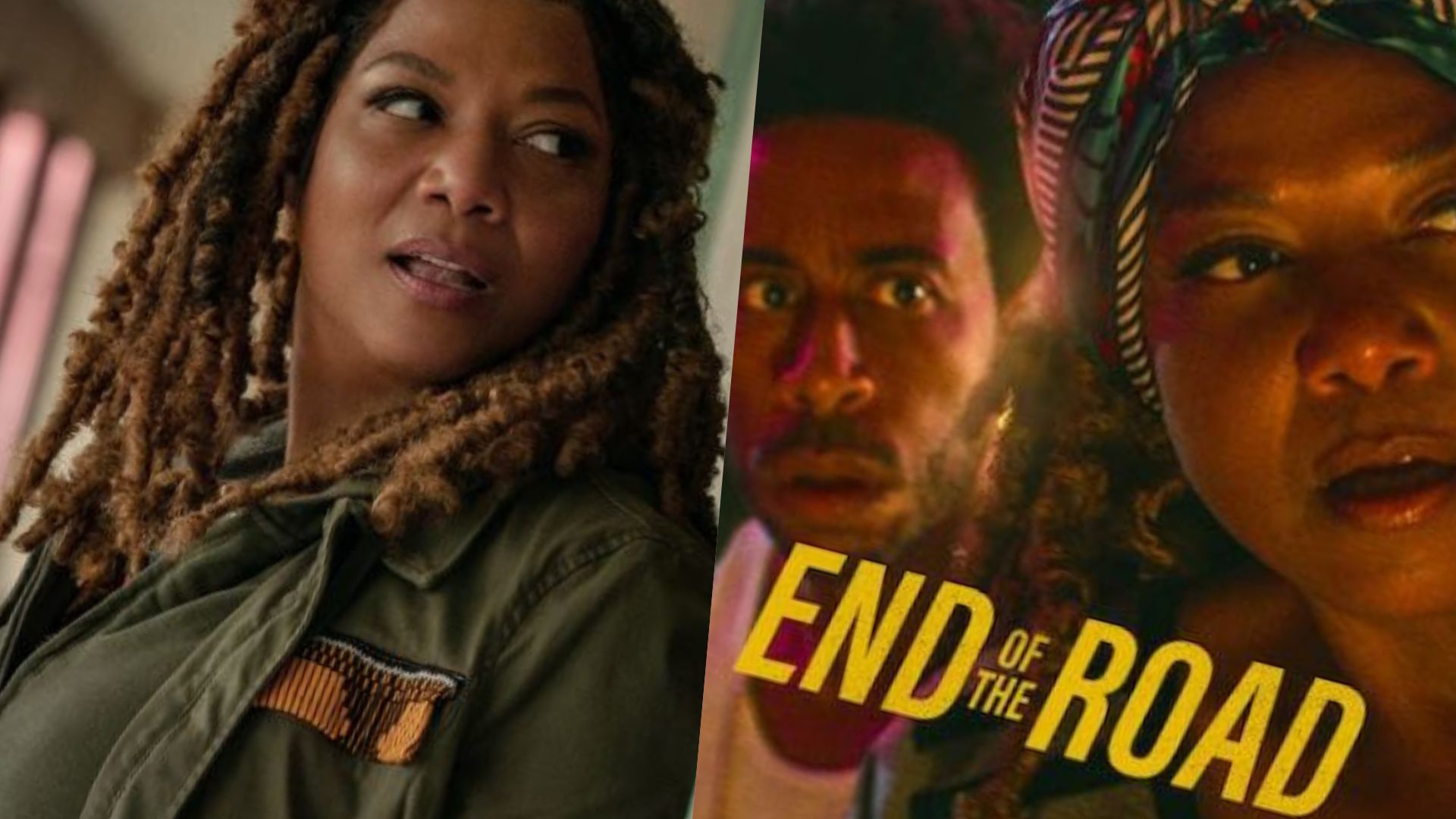 Queen Latifah enfrenta assassino em trailer de ”Fim da Estrada”, novo suspense da Netflix
