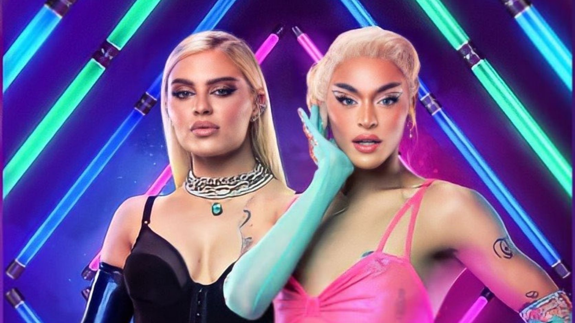 “Queen Stars”, reality show comandado por Pabllo Vittar e Luísa Sonza, ganha data de estreia na HBO Max