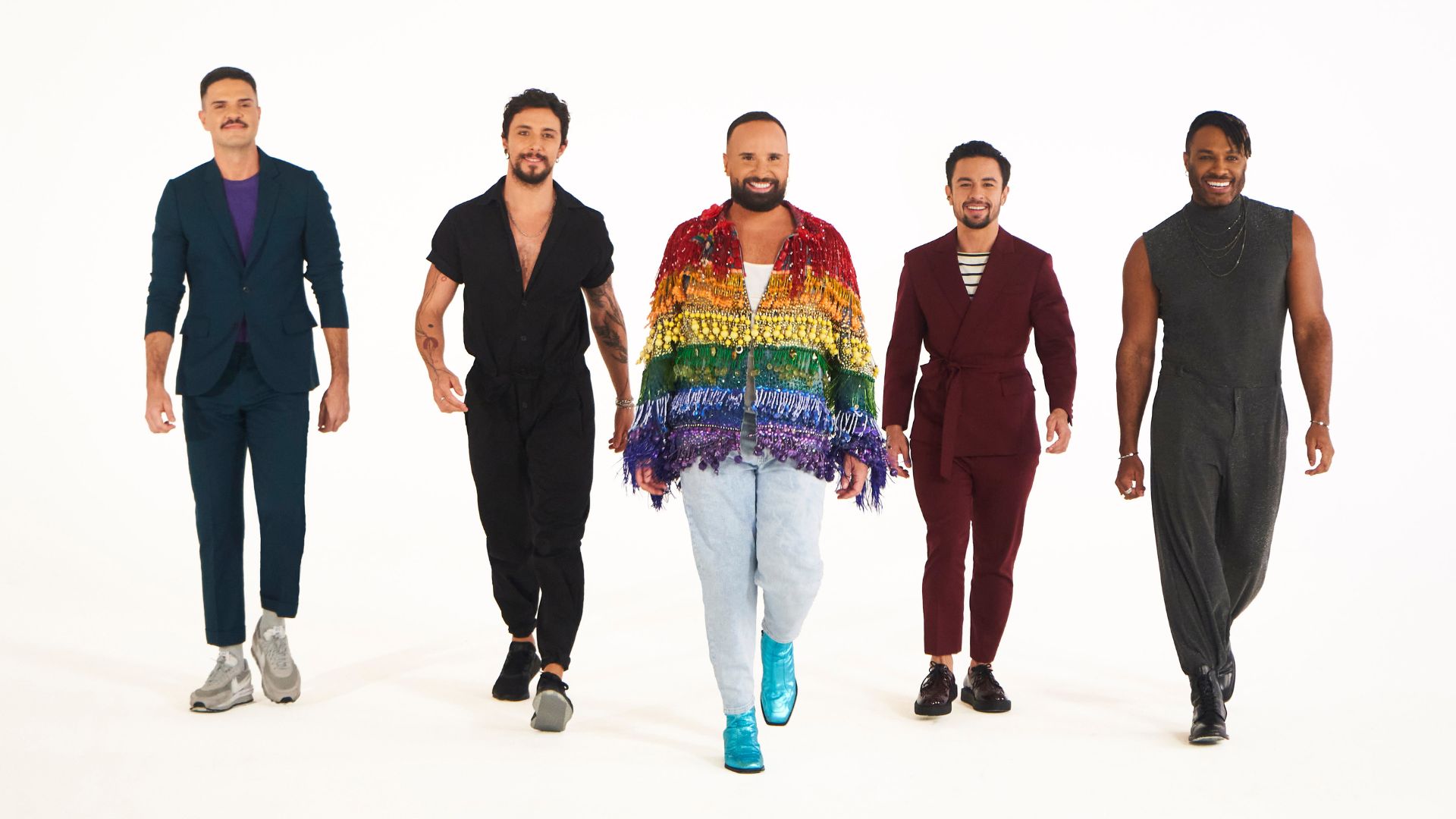 “Queer Eye Brasil”: Conheça a equipe dos Fabulosos na versão brasileira do reality show