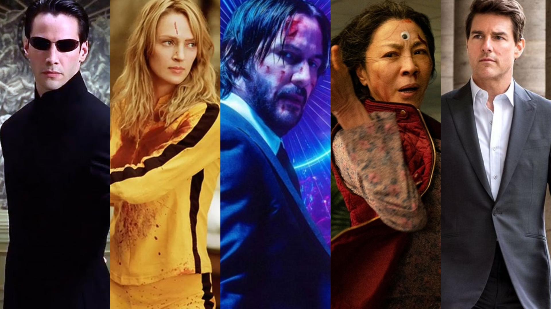 Quais astros da ação dariam trabalho para John Wick?