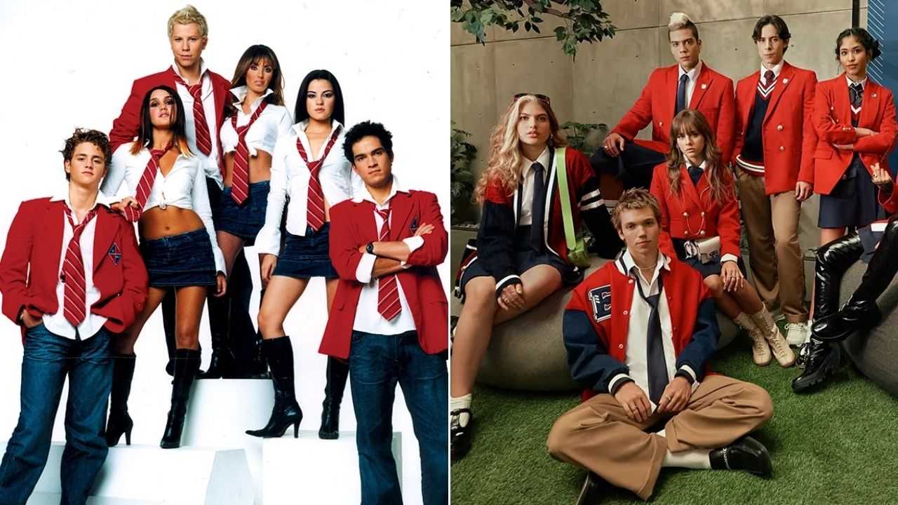 Quem é quem no remake de “Rebelde”?