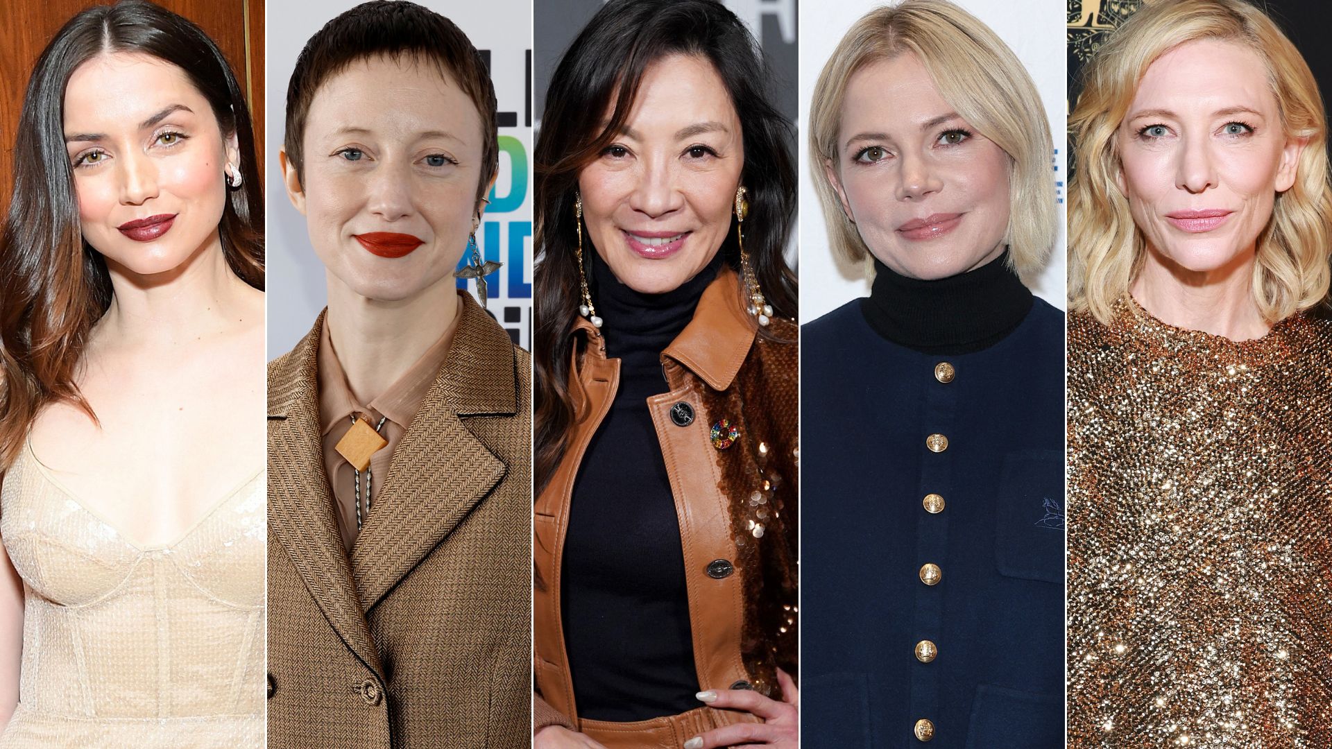 Oscar 2023: Quem vence o prêmio de Melhor Atriz? Conheça as indicadas e vote!