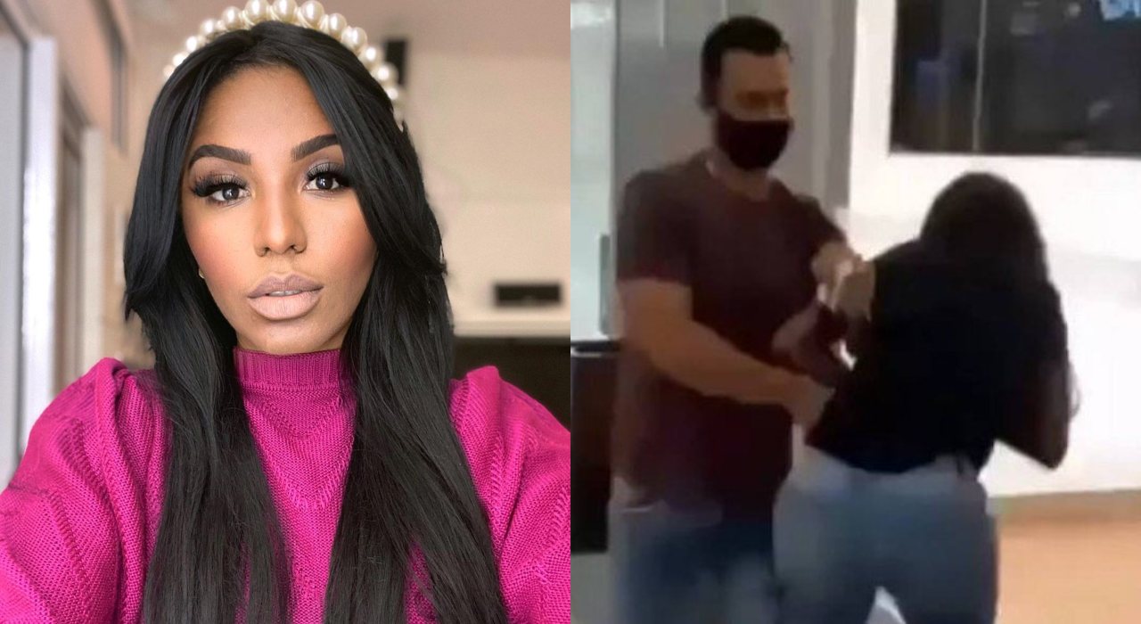 Artista gospel é agredida por marido em shopping no Rio de Janeiro