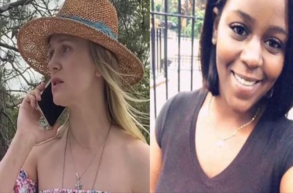 Socialite branca chama a polícia por mulher negra sentar no banco do parque onde estava com sua família
