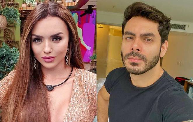 Rodolffo, ex-marido de Rafa Kalimann, apaga postagens de apoio à influenciadora