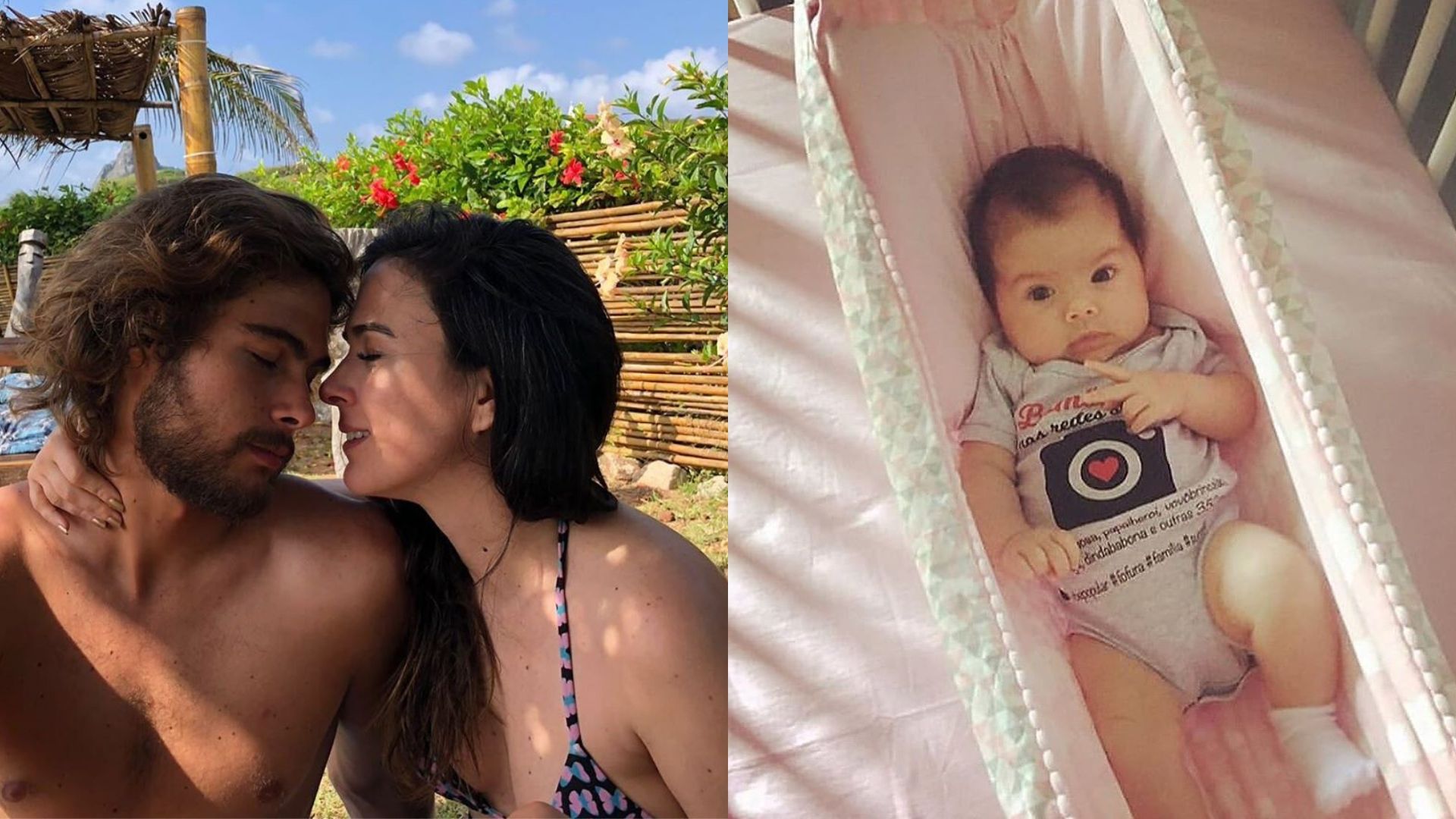 Rafa Vitti comemora 3 meses de filha com Tatá Werneck com declaração e derrete internautas; confira
