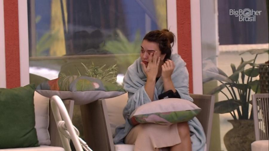 BBB20: No paredão, Rafa chora: “Espero que não pensem que estou fazendo corpo mole”