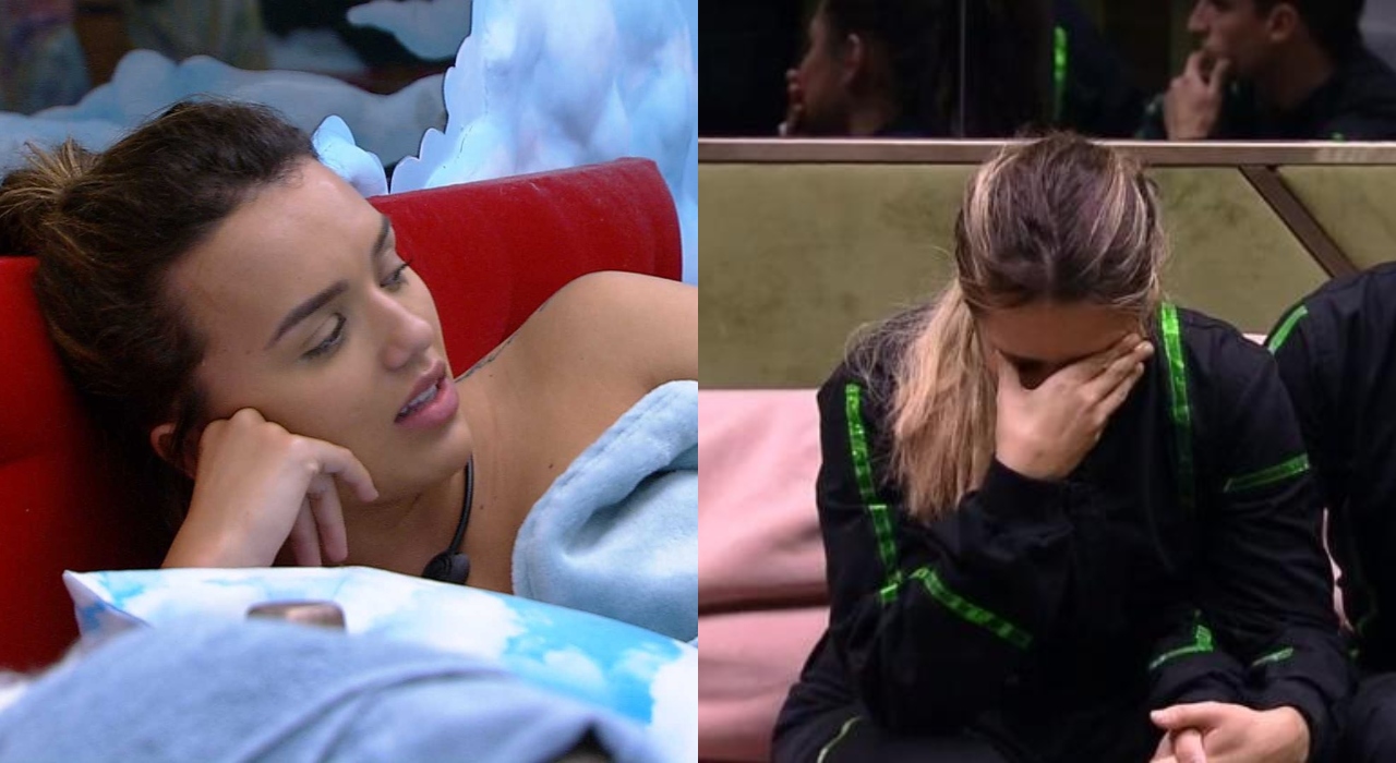 BBB20: Rafa Kalimann tranquiliza Gabi: “Não vejo possibilidade de você sair”