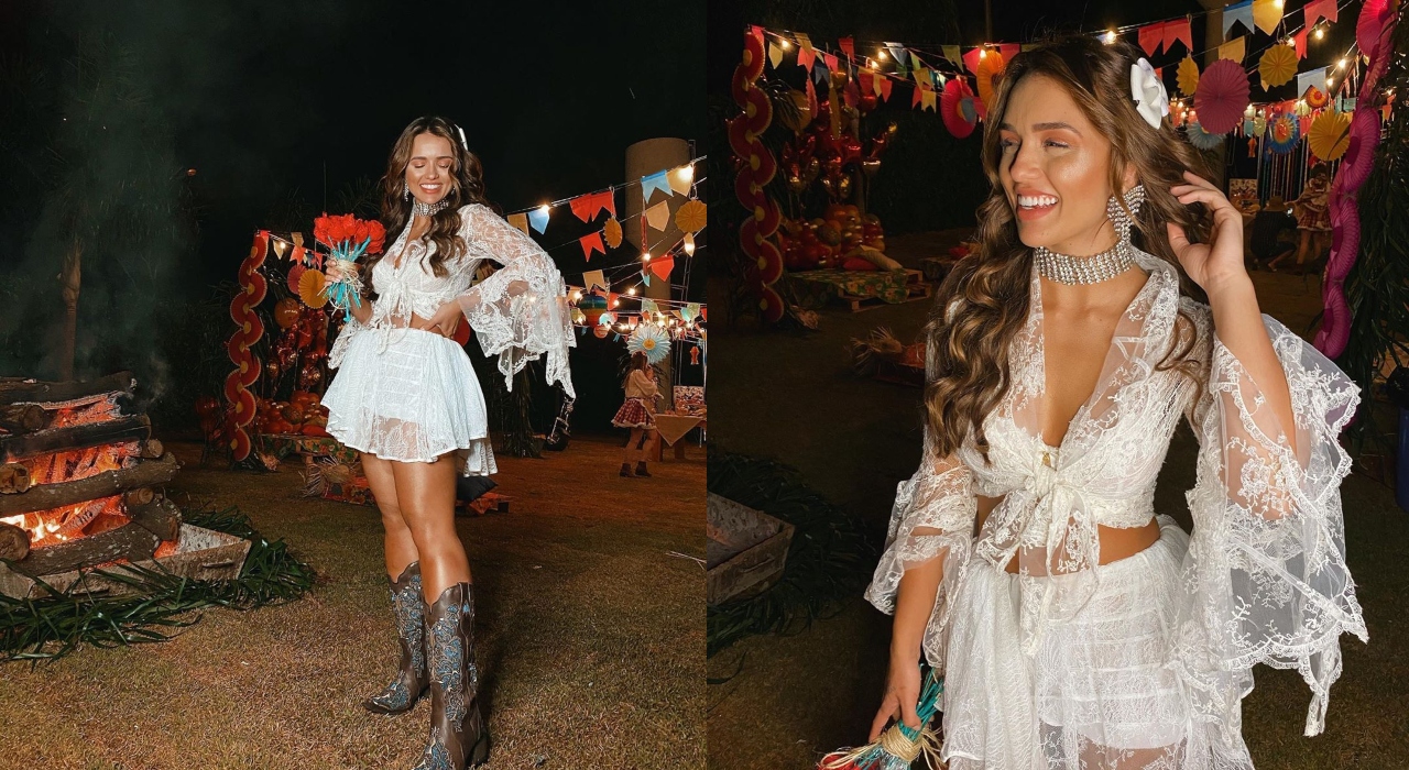 Rafa Kalimann se pronuncia após promover festa junina em casa: “Não rompeu com as restrições”