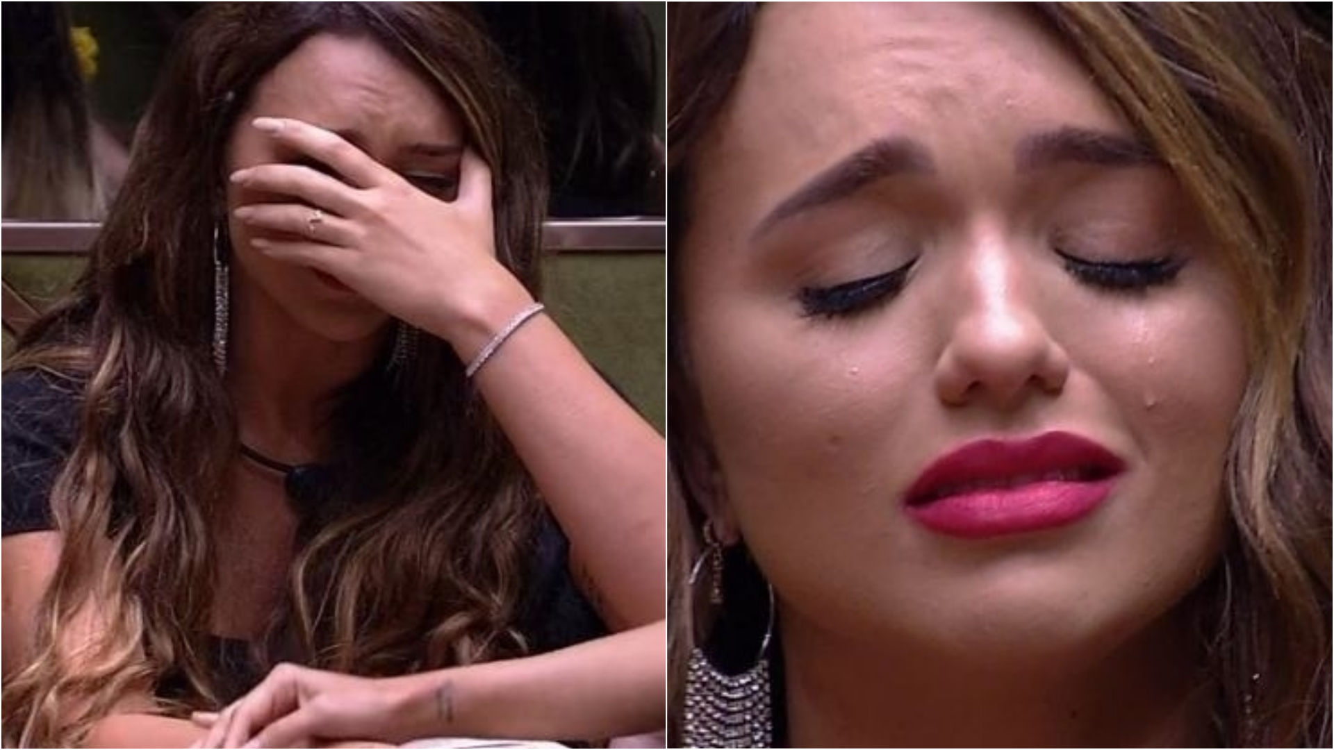 BBB20: Rafa Kalimann se emociona ao saber do coronavírus e é elogiada nas redes sociais