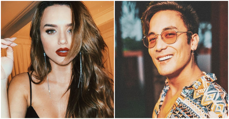 Rafa Kalimann confirma romance com Daniel Caon, ex-Casa de Vidro