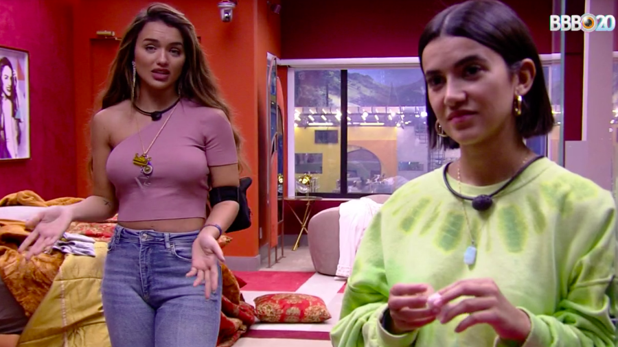 BBB20: Rafa tranquiliza Manu sobre paredão: “Sua trajetória é muito linda”