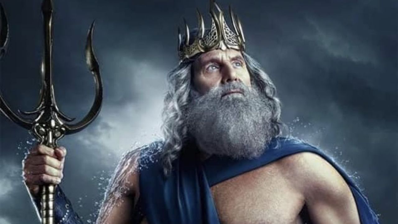 Ralf Moeller aparece como Poseidon em novo cartaz de projeto misterioso