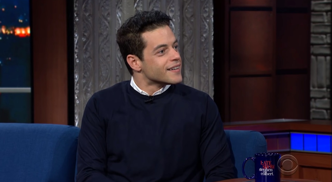 Rami Malek revela ter beijado Daniel Craig nas filmagens de 007