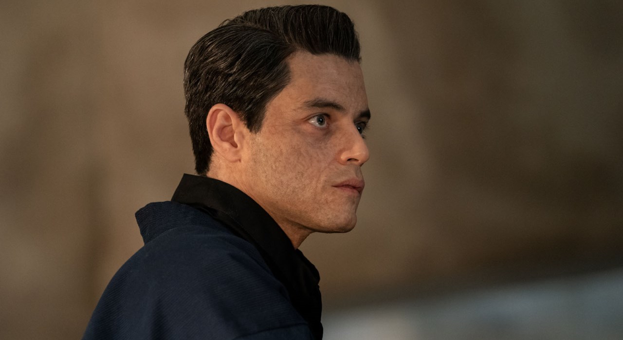 007: Sem Tempo Para Morrer ganha novas imagens com Rami Malek como vilão