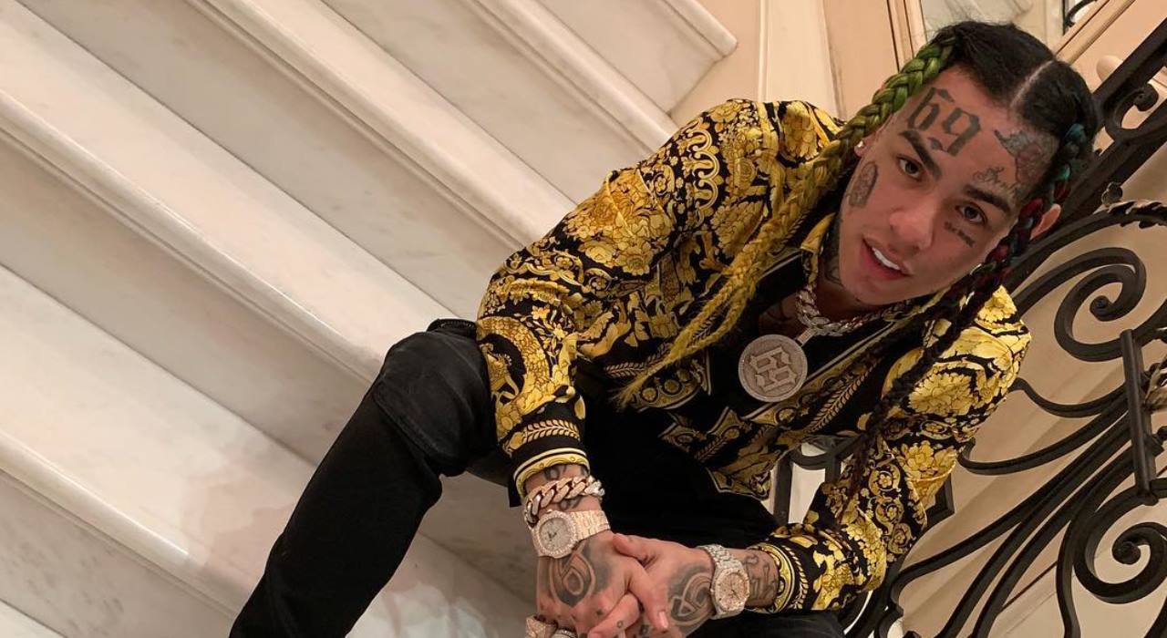 Preso, rapper Tekashi 6ix9ine teria fechado contrato milionário com antiga gravadora