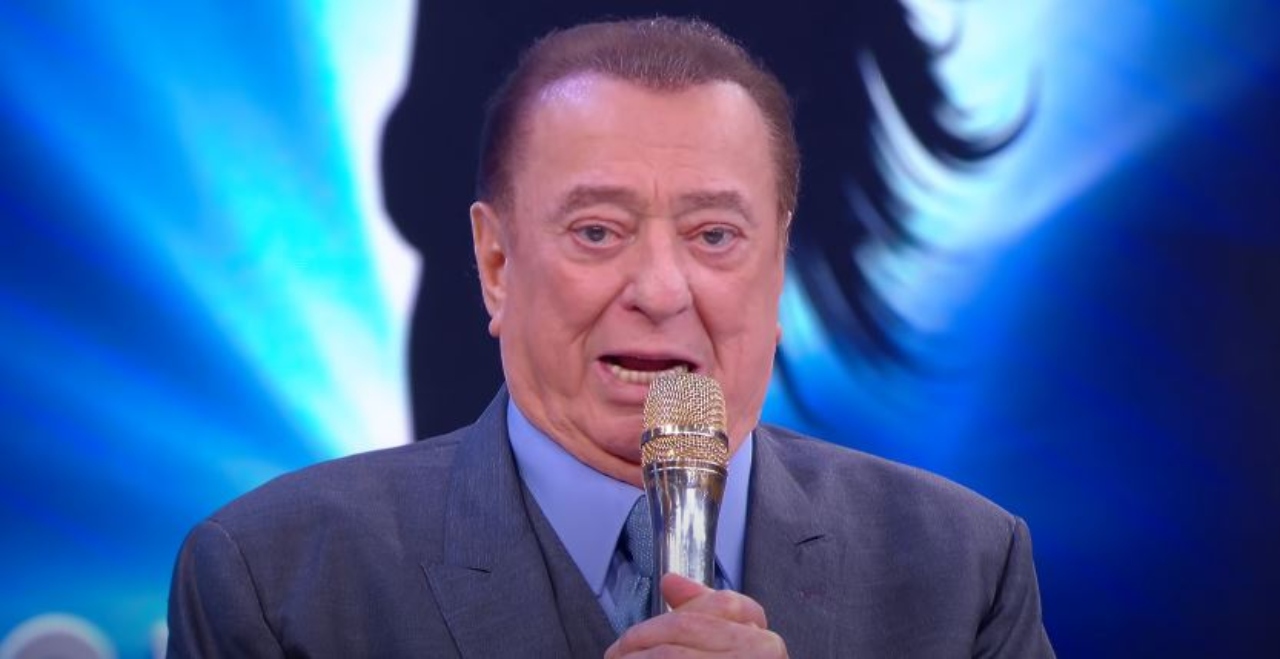Raul Gil sofre acidente doméstico e está internado desde a Páscoa