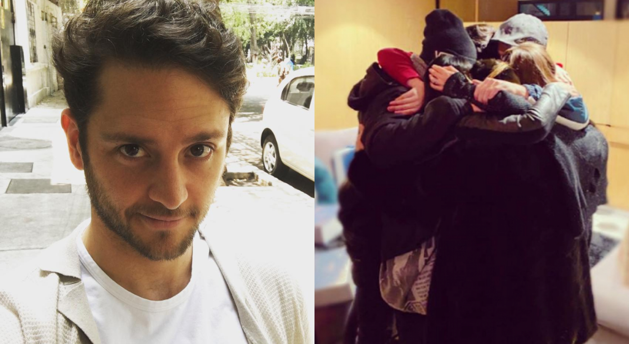 Christopher von Uckermann revela que houve lágrimas no reencontro do RBD