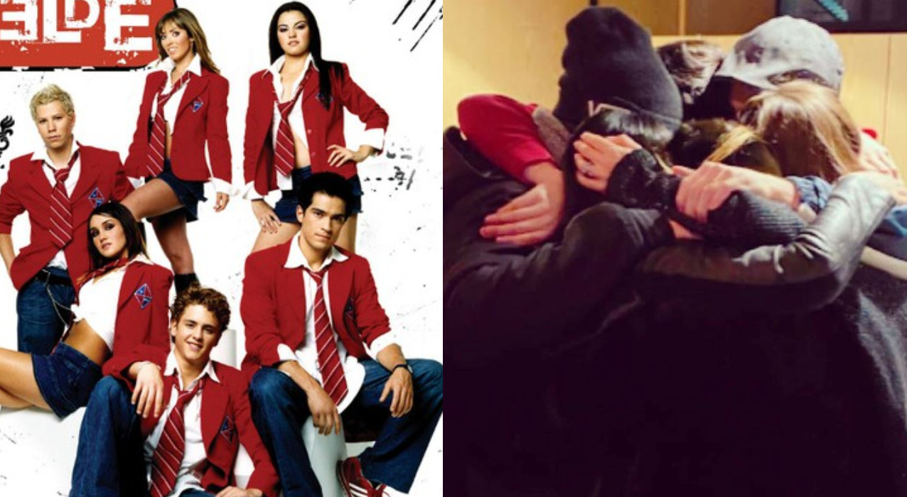 Integrantes do RBD se reúnem em forte abraço nas redes sociais após 11 anos do fim da banda