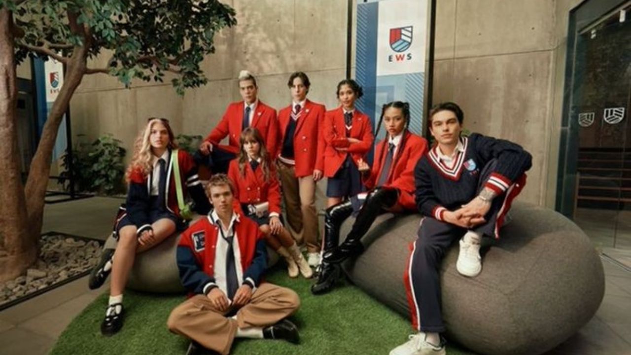 “Rebelde” estreia em primeiro lugar no Top 10 da Netflix brasil