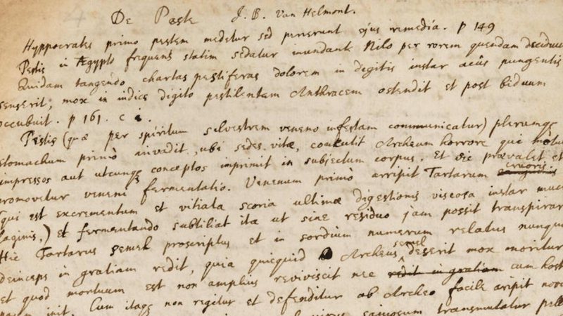 Receita bizarra de Isaac Newton com vômito de sapo será leiloada online
