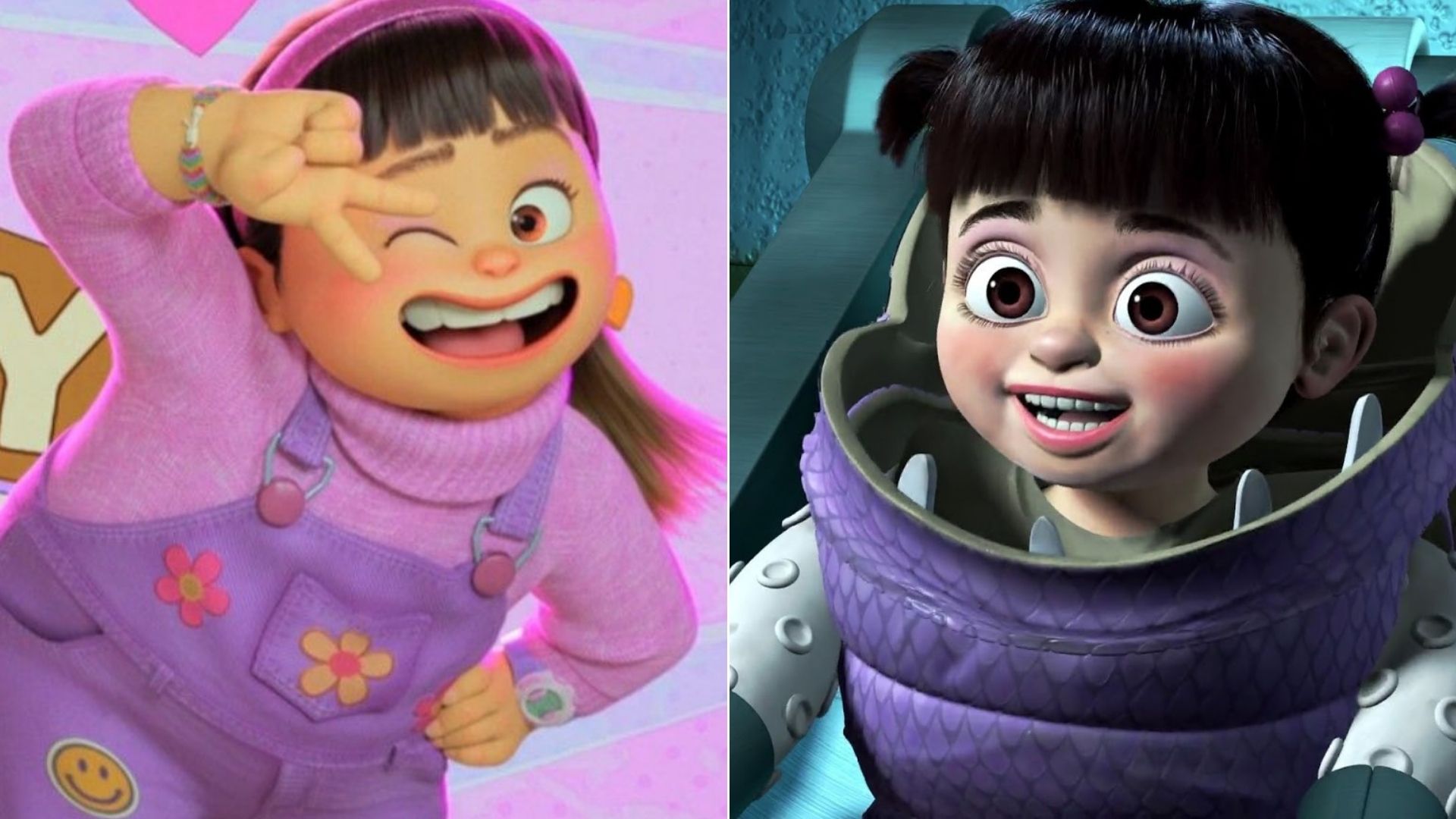 Diretora de “Red: Crescer é uma Fera” comenta teoria de que Abby seria a Boo