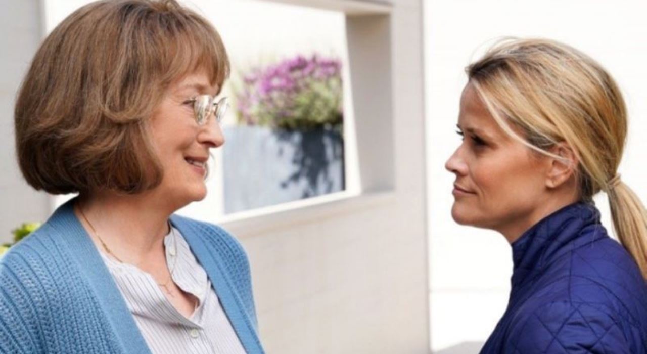 Reese Witherspoon revela ter ficado “paralisada” por atuar com Meryl Streep em Big Little Lies