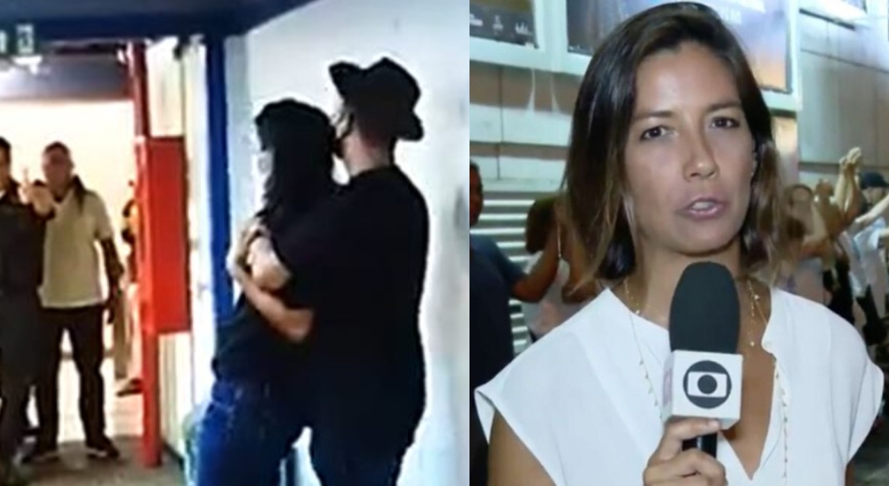 Jornalista da Globo é mantida refém na sede da emissora no Rio de Janeiro; veja