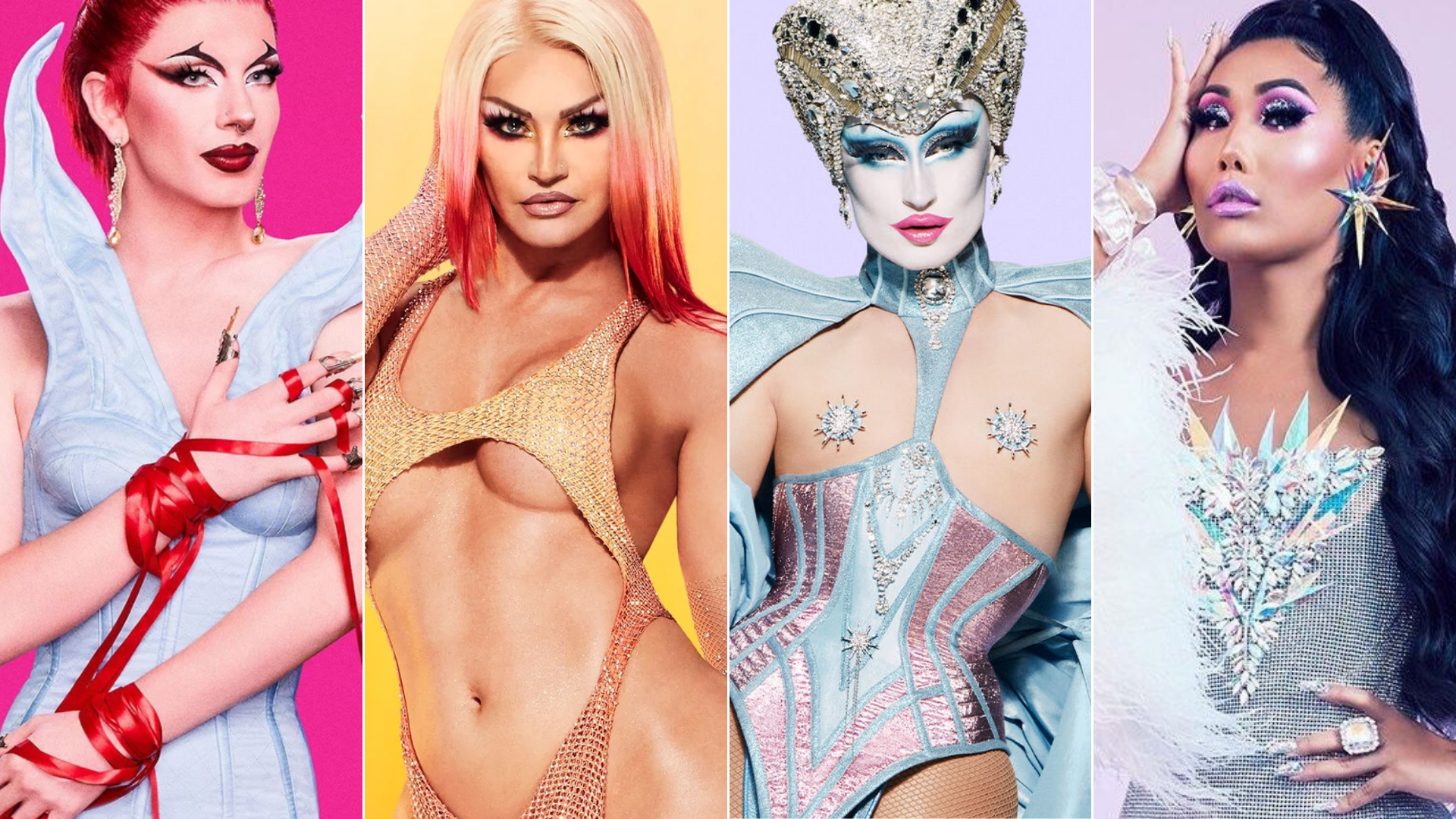 Bosco, Sonique, Gottmik e mais: Relembre participantes trans de “RuPaul’s Drag Race”