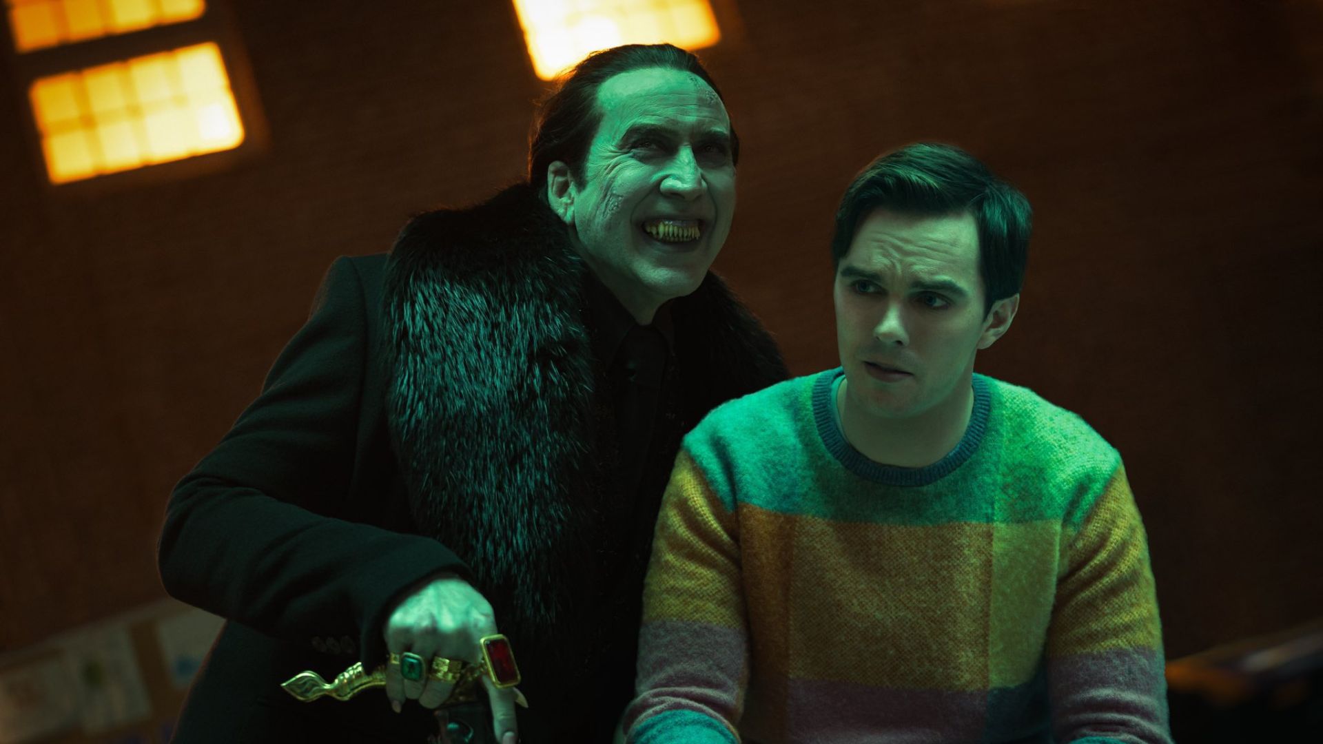 “Renfield”: Nicolas Cage é o Drácula em primeiro trailer; assista