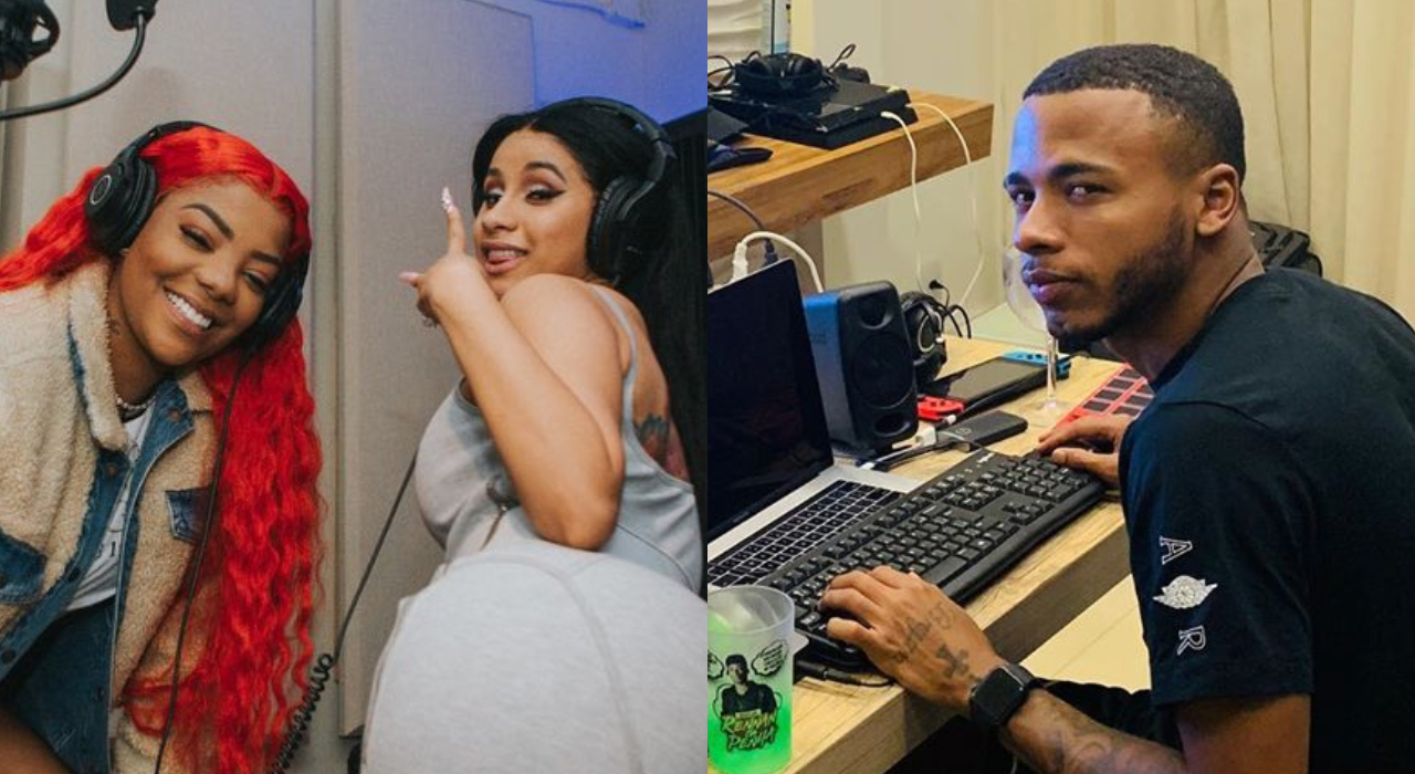 Ludmilla convida DJ Rennan da Penha para produzir colaboração com Cardi B