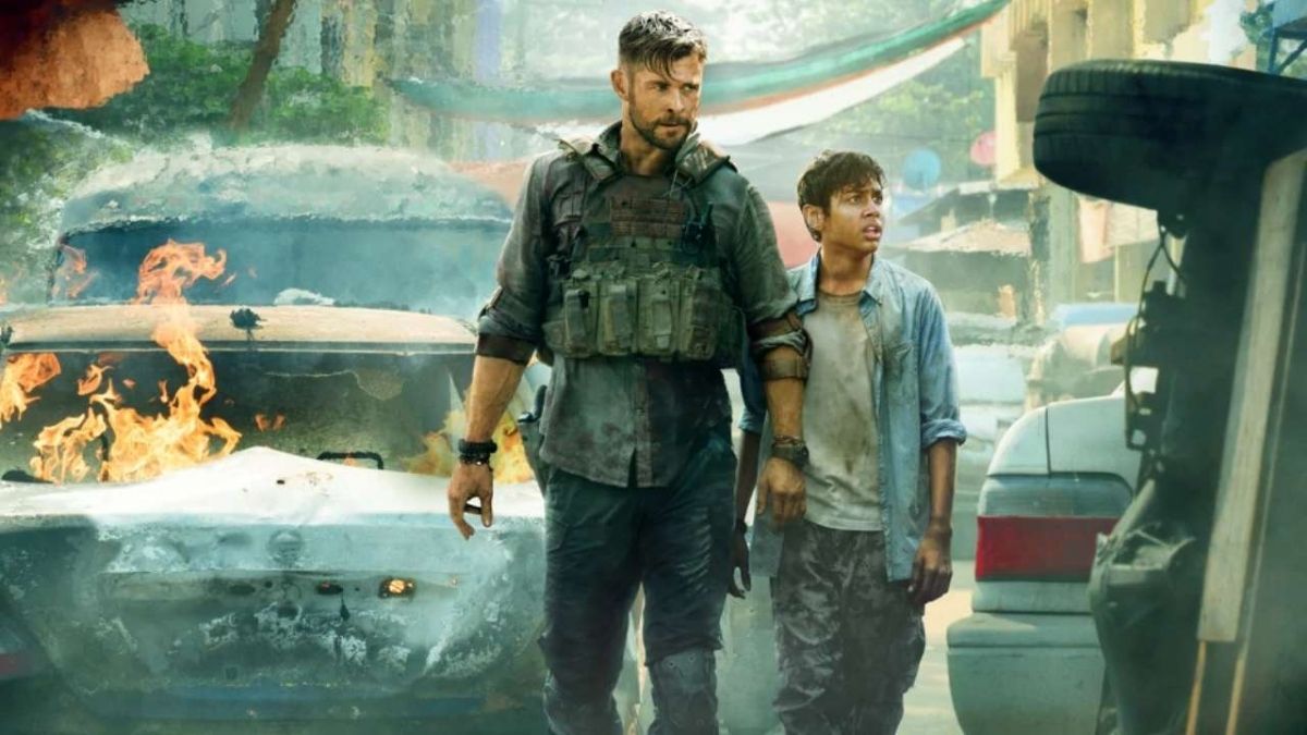 “Resgate 2”: Chris Hemsworth compartilha momento de treino para possível sequência do longa