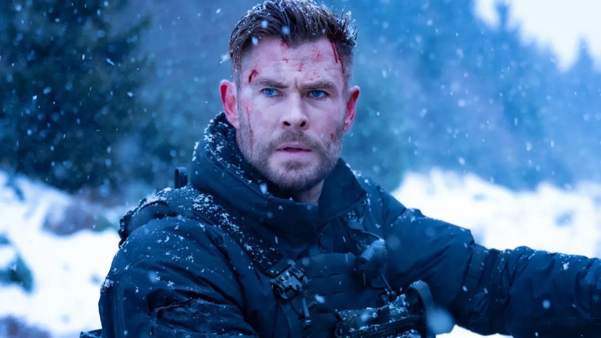 “Resgate 2”: Netflix divulga vídeo de bastidores da sequência de ação com Chris Hemsworth; veja