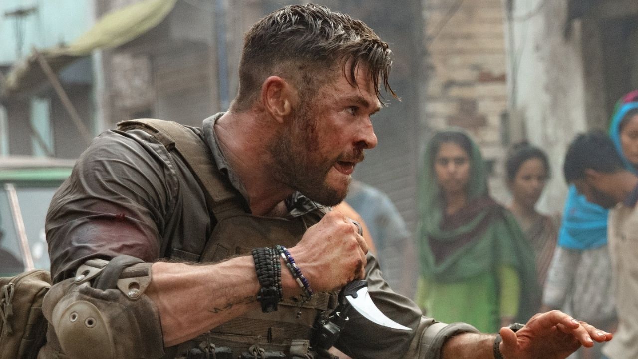 Chris Hemsworth compartilha vídeo dos bastidores de “Resgate 2”