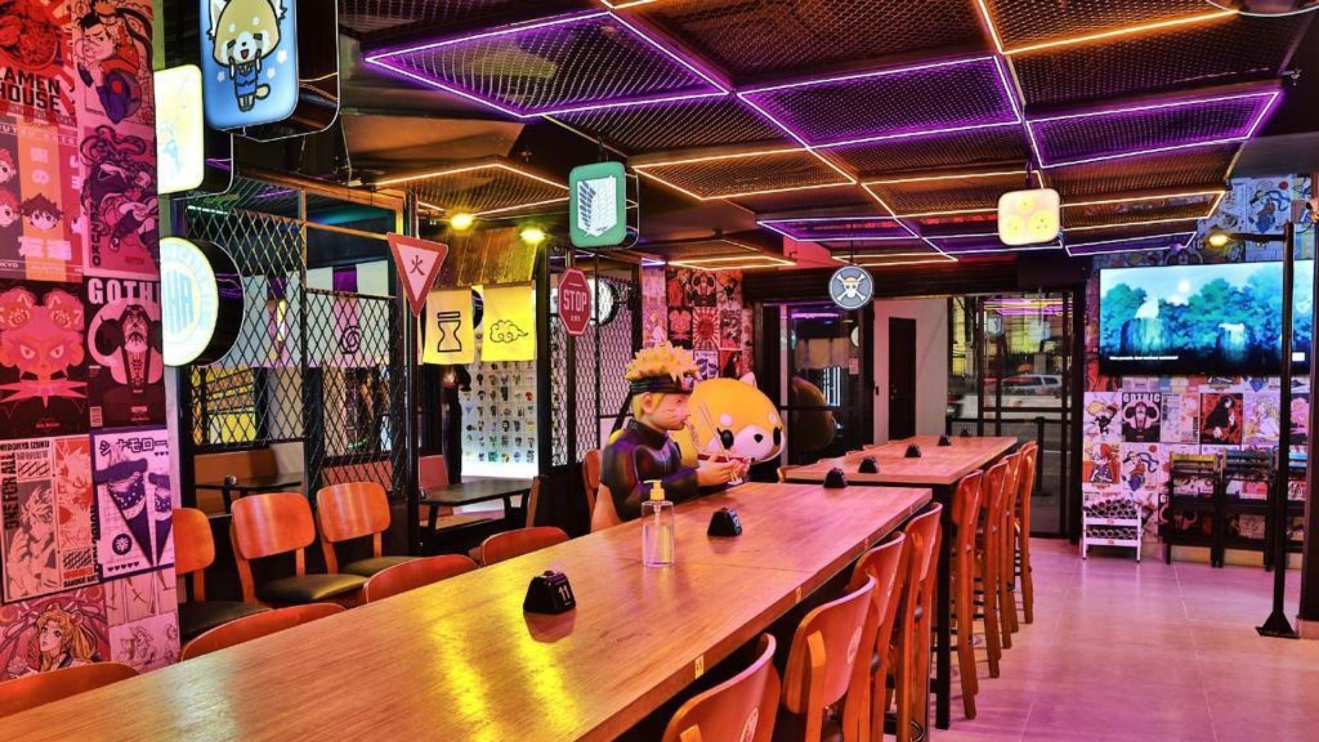 Restaurante para fãs de animes é inaugurado em shopping de São Paulo