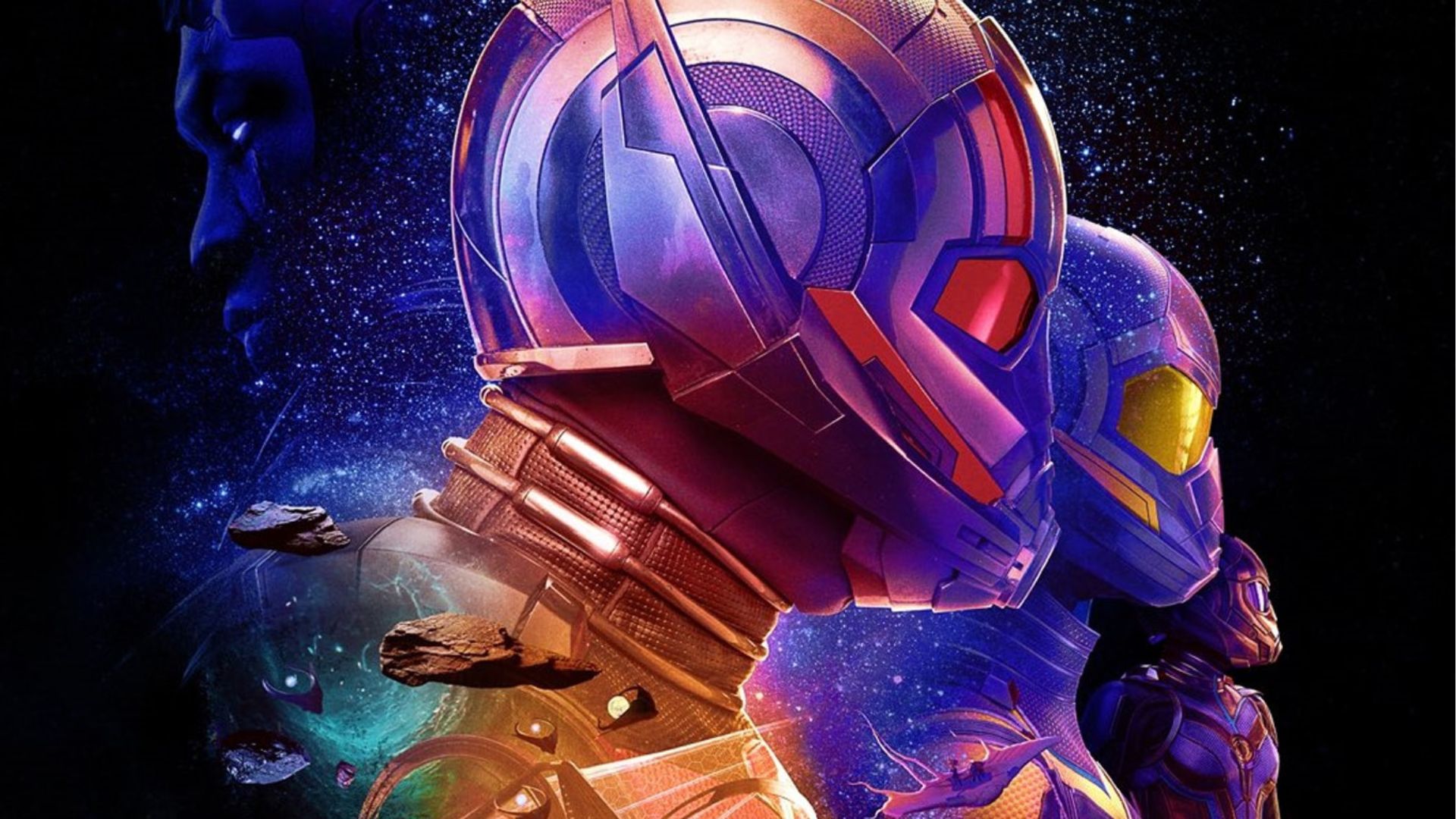 Revelada a primeira imagem de William Jackson Harper em “Homem Formiga e a Vespa: Quantumania”; confira