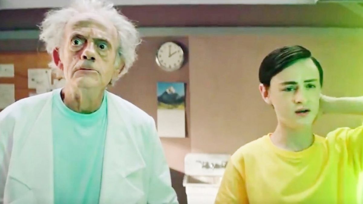 “Rick e Morty”: Novos vídeos promocionais trazem Christopher Lloyd reeditando momentos clássicos da animação