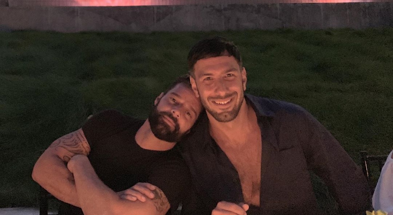 Ricky Martin e esposo estão esperando o quarto filho