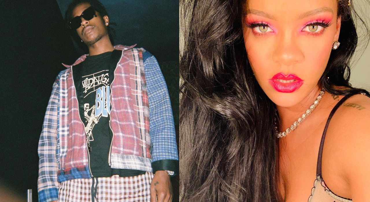 Rihanna estaria vivendo romance com A$AP Rocky; saiba mais