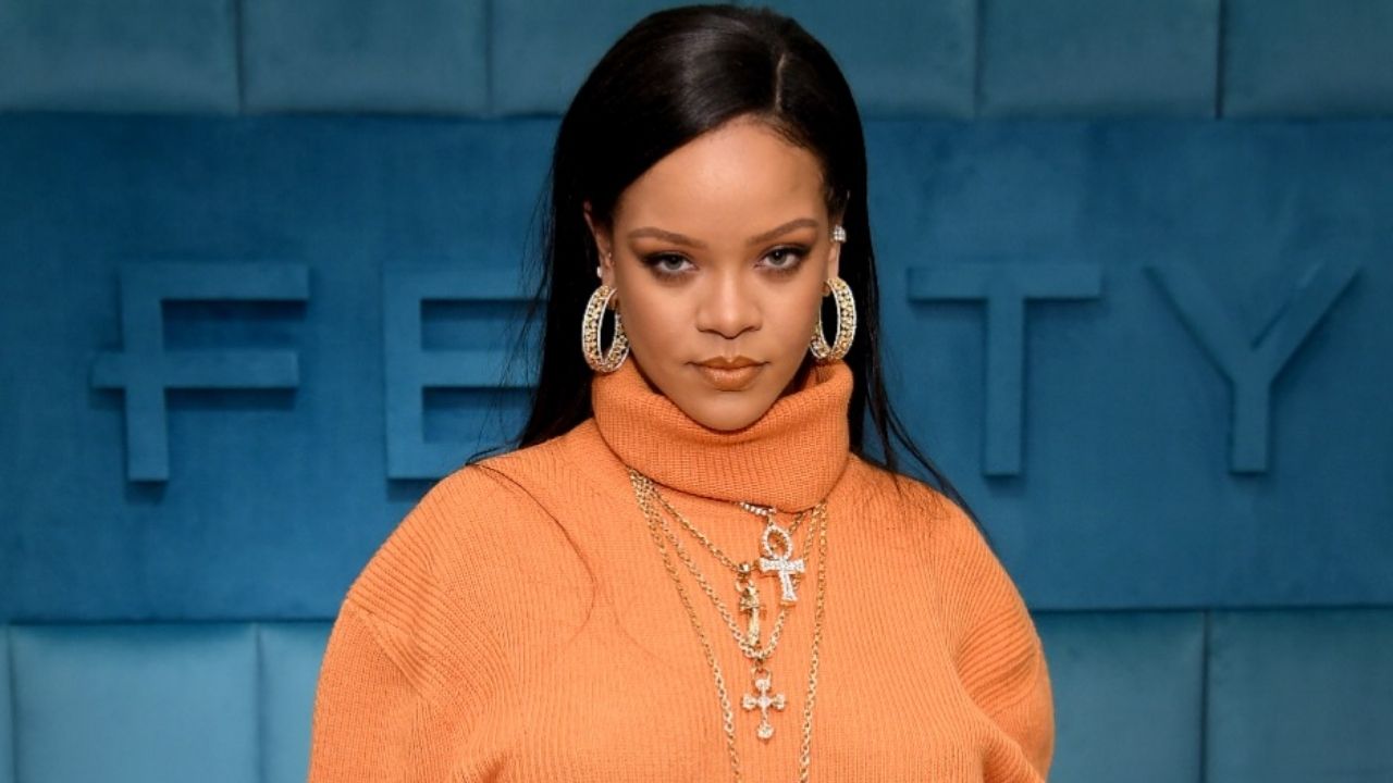 Rihanna está grávida de seu primeiro filho com o rapper A$AP Rocky