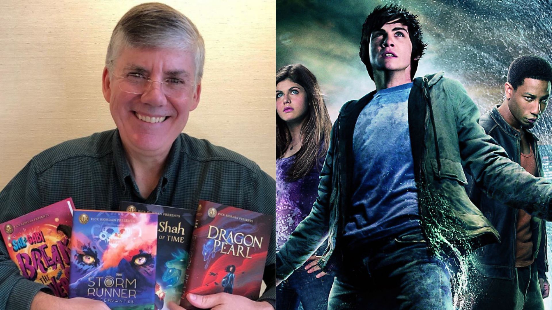 Rick Riordan, autor de Percy Jackson, diz estar em negociações com a Disney após fãs pedirem uma nova adaptação da saga nas redes sociais