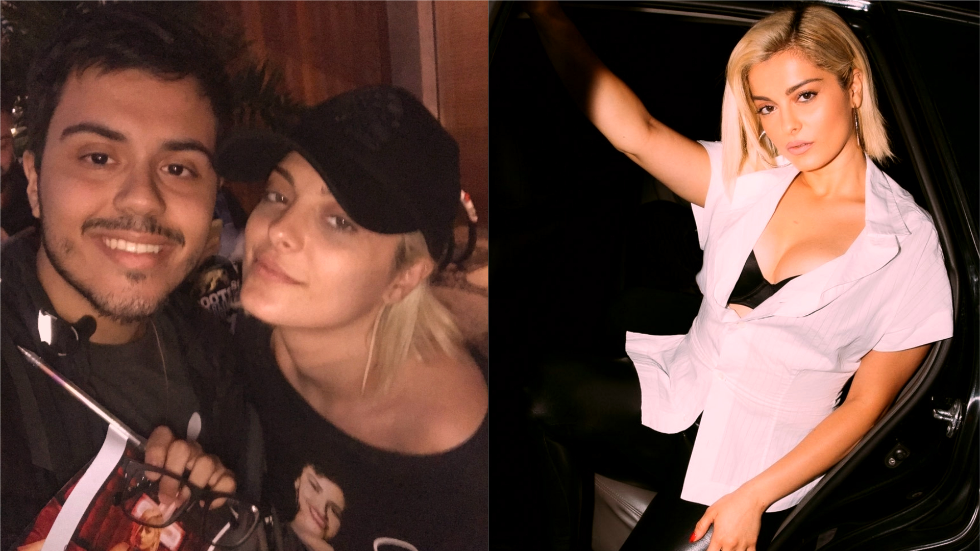 Bebe Rexha dá par de ingressos para fãs que não podiam ir ao seu show no Rock In Rio