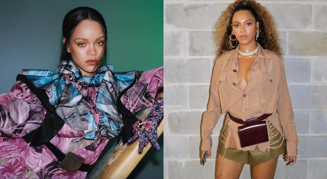 Rihanna surpreende ao participar da festa de aniversário de Beyoncé
