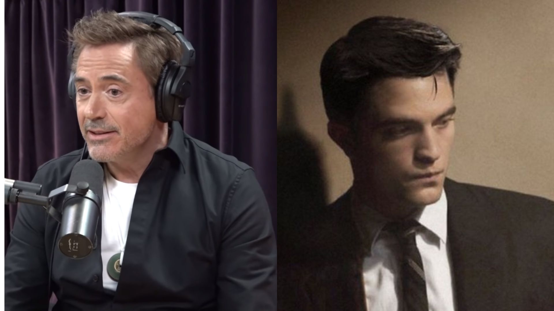 Robert Downey Jr. diz estar empolgado para ver o Batman de Robert Pattinson: “Eu gosto desse cara”