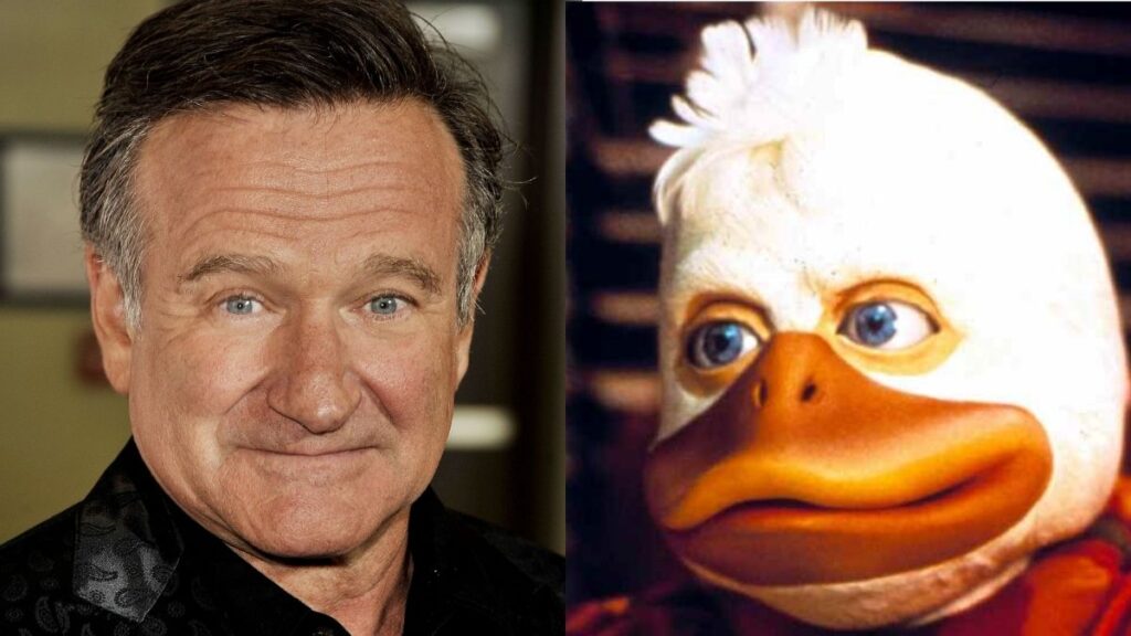 Sabia que Robin Williams abandonou “Howard, o Super-Herói” após três dias no set?