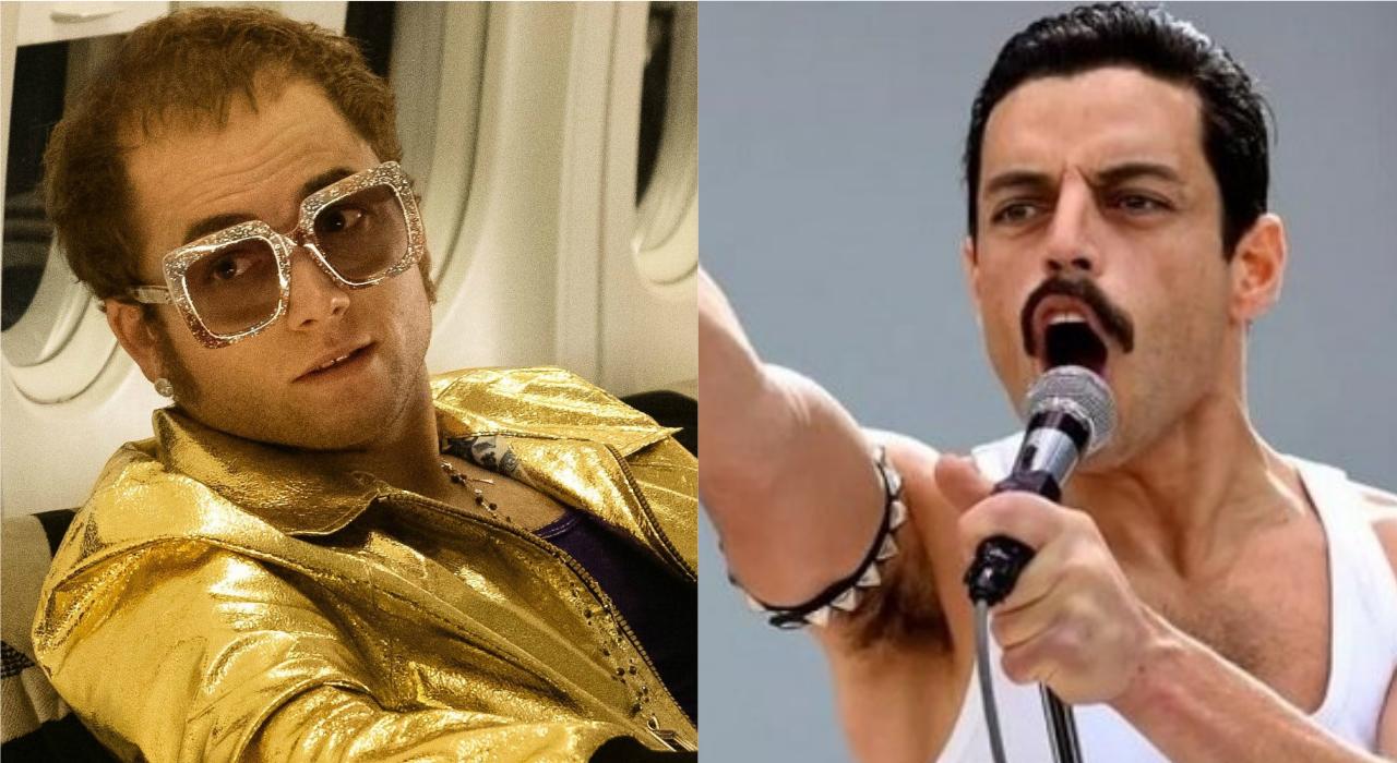 Elton John alfineta Bohemian Rhapsody ao comparar com Rocketman: “O nosso diz a verdade”