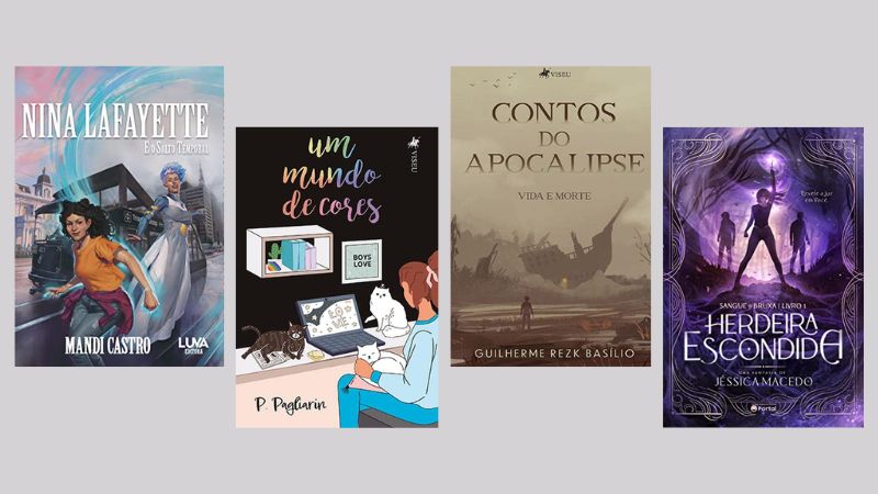 Romance, fantasia, mistério e mais: 11 livros de ficção para você garantir