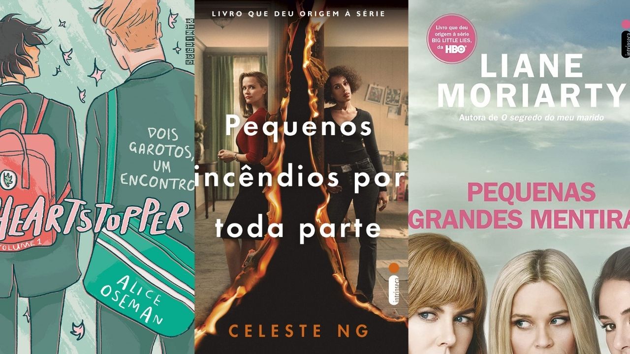 Romance, suspense e mais: 5 séries de sucesso que foram inspiradas em livros