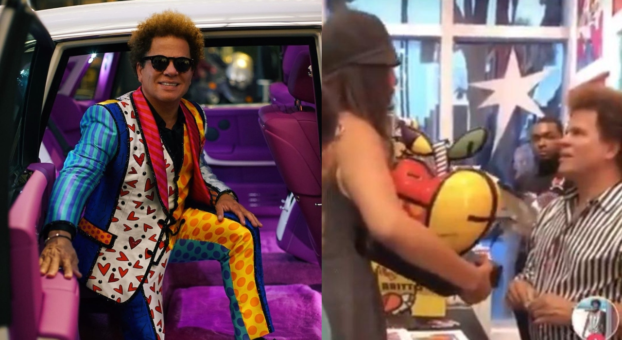 Romero Britto fala pela primeira vez sobre obra quebrada: “Lamentável”